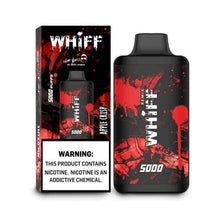 Apple Crisp Flavored Whiff Remix Disposable Vape Device by Scott Storch 5000 Puffs