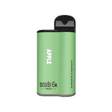 Apple Flavored Squid 5K Disposable Vape Device with 5000 Puffs 