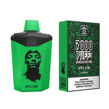 Apple Kiwi Flavored Death Row SE 7000 Disposable Vape Device - 7000 Puffs | everythingvapes.com - 1PC