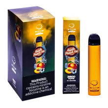 Apple Peach Ice flavor Bomb Lux Disposable Vape 3PK | everythingvapes.com