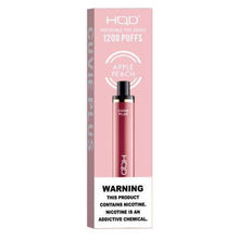 Apple Peach Hqd Cuvie Plus Disposable Vape Device - EveryThing Vapes