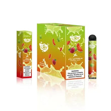 Apple Watermelon flavored LOY XL disposable vape 3 pack - EveryThing Vapes