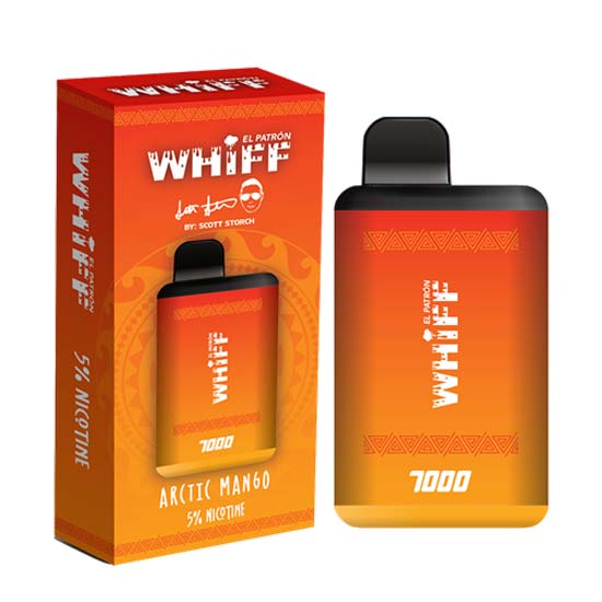 Whiff El Patron Disposable Vape Device by Scott Storch | 7000 Puffs - EveryThing Vapes Whiff El Patron Disposable Vape Device by Scott Storch | 7000 Puffs - EveryThing Vapes