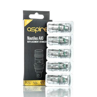Aspire Nautilus Aio Replacement Coils Ns - EveryThing Vapes