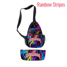 Backwoods Tote Backpack Rainbow Stripes - EveryThing Vapes