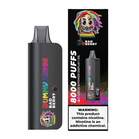 DUMMY Vapes Disposable Vape Device | 8000 Puffs - 1PC EveryThing Vapes DUMMY Vapes Disposable Vape Device | 8000 Puffs - 1PC EveryThing Vapes