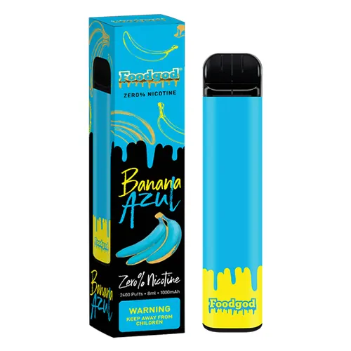 Foodgod ZERO 0% Disposable Vape | 2400 Puffs - 1PC EveryThing Vapes Foodgod ZERO 0% Disposable Vape | 2400 Puffs - 1PC EveryThing Vapes