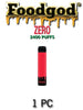 Foodgod ZERO 0% Disposable Vape - 1PC