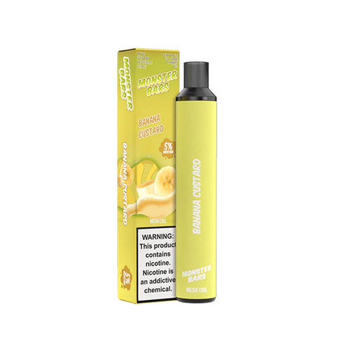 Monster Bar Disposable Vape Device by Jam Monster | 2000 Puffs - 10PK EveryThing Vapes Monster Bar Disposable Vape Device by Jam Monster | 2000 Puffs - 10PK EveryThing Vapes
