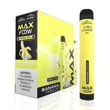 Banana Freeze-Hyppe Max Flow Mesh Disposable Vape Device
