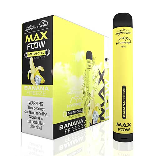 hyppe bar vape Hyppe Max Flow Mesh Disposable Vape Device-2000 Puffs