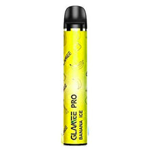 Banana Ice Glamee Pro Disposable Vape Device - EveryThing Vapes