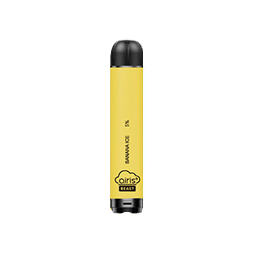 Banana Ice flavored Airis BEAST Disposable Vape Device 4000 Puffs  | EveryThing Vapes
