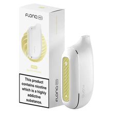 Banana Milkshake 3.5% Flavored FLONQ Max Disposable Vape Device - 8000 Puffs | everythingvapes.com - 1PC