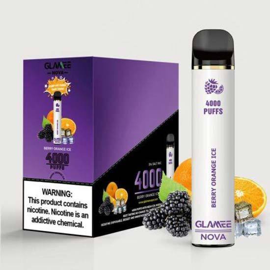 Nova Bar Vape Glamee Nova Disposable Vape Device | 4000 PUFFS Nova Bar Vape Glamee Nova Disposable Vape Device | 4000 PUFFS
