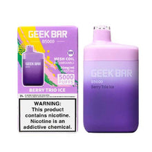 Berry Trio Ice Flavored Geek Bar B5000 Disposable Vape Device - 5000 Puffs | everythingvapes.com - 1PC