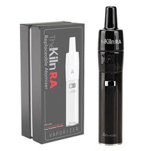 Black   Atmos Kiln Ra Vaporizer Stylized Kit - EveryThing Vapes