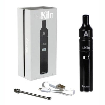 Black Atmos Kiln Vaporizer Pen Kit - EveryThing Vapes