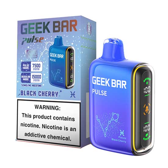 Geek Bar Pulse Disposable Vape Device | 15000 Puffs - 6PK EveryThing Vapes Geek Bar Pulse Disposable Vape Device | 15000 Puffs - 6PK EveryThing Vapes