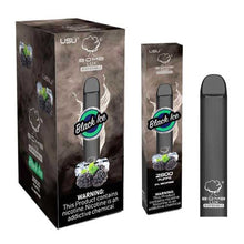 Black Ice flavor Bomb Lux Disposable Vape 1PC | everythingvapes.com