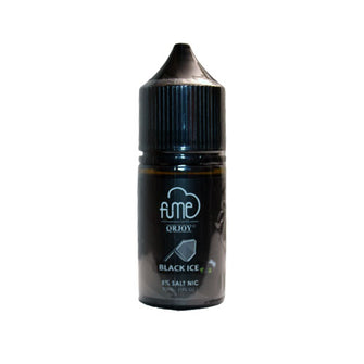 FUME Black Ice Salt Nic Juice E-Liquid 30ml Bottle