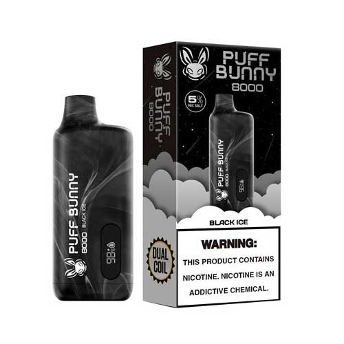 PUFF BUNNY Disposable Vape Device 8000 Puffs - 1PC EveryThing Vapes PUFF BUNNY Disposable Vape Device 8000 Puffs - 1PC EveryThing Vapes