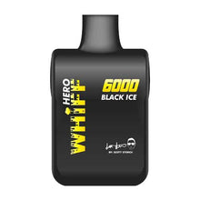 Black Ice Flavored Whiff Hero Disposable Vape Device