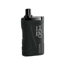 Black Ice flavored HQD Cuvie MARS Disposable Vape Device with 8000 Puffs