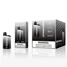 Black Ice Flavored Supreme Pandora NANO Disposable Vape Device