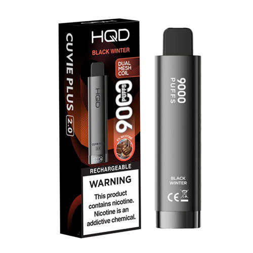 HQD Cuvie Plus 2.0 Disposable Vape Device | 9000 Puffs - 1PC EveryThing Vapes HQD Cuvie Plus 2.0 Disposable Vape Device | 9000 Puffs - 1PC EveryThing Vapes