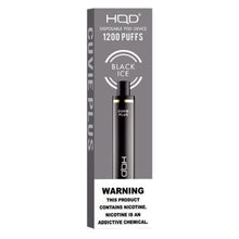 Black Freeze Hqd Cuvie Plus Disposable Vape Device - EveryThing Vapes