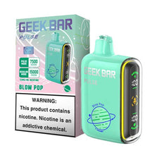 Blow Pop Flavored Geek bar Pulse Disposable Vape Device - 15000 Puffs | everythingvapes.com - 1PC