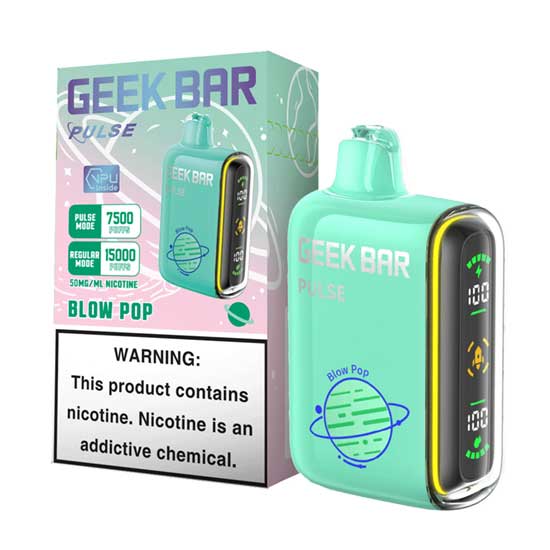 blo bar vape Geek Bar Pulse Disposable Vape Device | 15000 Puffs