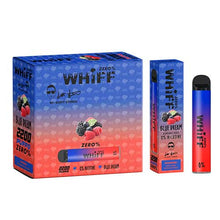 Blue Dream Flavored Whiff ZERO 0% Disposable Vape Device