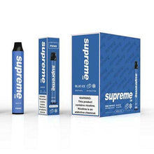 Lush Ice-Supreme Prime Disposable Vape Device Blue Ice-Supreme Prime Disposable Vape Device