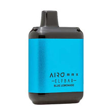 Blue Lemonade Flavored EB Create (formerly EB Design)Airo Max Disposable Vape Device