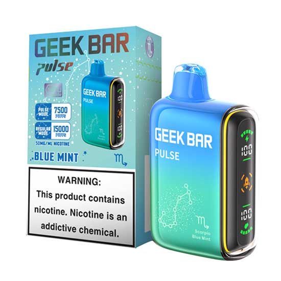 Geek Bar Pulse Disposable Vape Device | 15000 Puffs - 1PC EveryThing Vapes Geek Bar Pulse Disposable Vape Device | 15000 Puffs - 1PC EveryThing Vapes