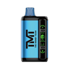Blue Mint Ice Flavored TMT Disposable Vape Device - 15000 Puffs | everythingvapes.com - 6PK