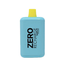 Blue Nana Flavored Fume RECHARGE ZERO 0% Disposable Vape Device 5000 Puffs