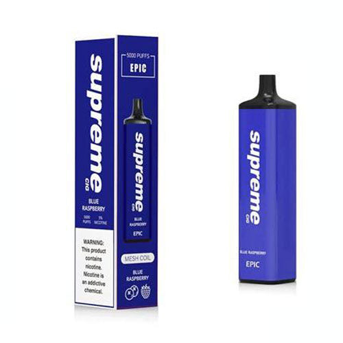 Supreme Epic Disposable Vape Device | 5000 Puffs - 1PC EveryThing Vapes Supreme Epic Disposable Vape Device | 5000 Puffs - 1PC EveryThing Vapes