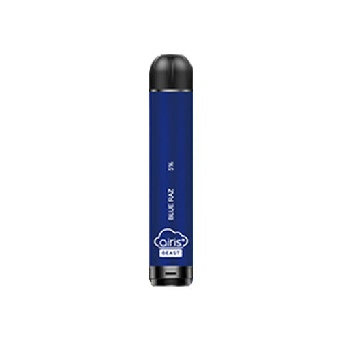 Blue Raz flavored Airis BEAST Disposable Vape Device 4000 Puffs  | EveryThing Vapes