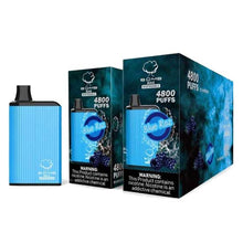 Blue Razz Flavored Bomb MAX Disposable Vape Device - 4800 Puffs | everythingvapes.com - 10PK