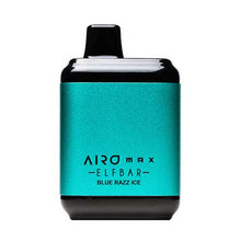 Blue Razz Ice Flavored EB Create (formerly EB Design)Airo Max Disposable Vape Device