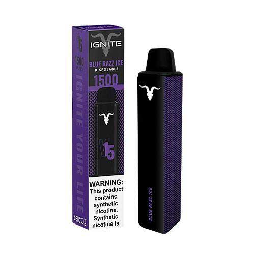 Ignite v15 Disposable Vape Device | 1500 PUFFS - 1PC– EveryThing Vapes
