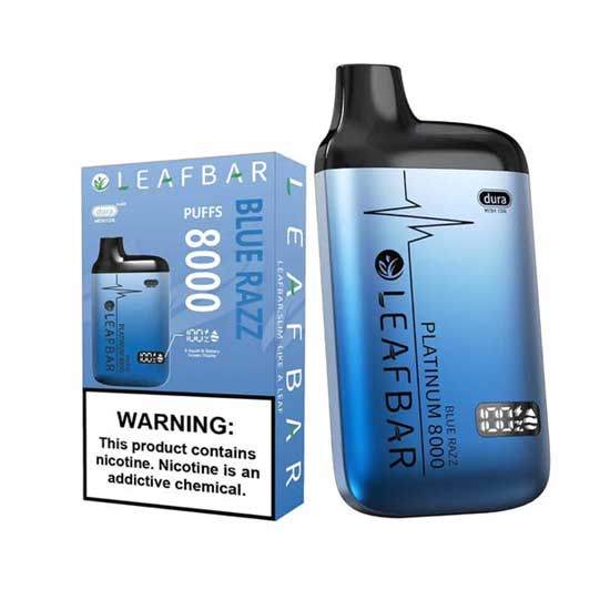 Leaf Bar Platinum Disposable Vape Device | 8000 Puffs - 1PC EveryThing Vapes Leaf Bar Platinum Disposable Vape Device | 8000 Puffs - 1PC EveryThing Vapes