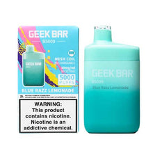 Blue Razz Lemonade Flavored Geek Bar B5000 Disposable Vape Device - 5000 Puffs | everythingvapes.com - 1PC