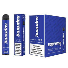 Blue Razz - Supreme MAX 2% Disposable Vape Device | Every Thing Vapes