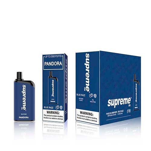 Supreme Pandora Disposable Vape Device | 5500 Puffs -1PC EveryThing Vapes Supreme Pandora Disposable Vape Device | 5500 Puffs -1PC EveryThing Vapes