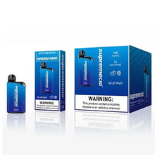 Blue Razz Flavored Supreme Pandora NANO Disposable Vape Device