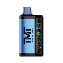 Blue Razz Flavored TMT Disposable Vape Device - 15000 Puffs | everythingvapes.com - 10PK